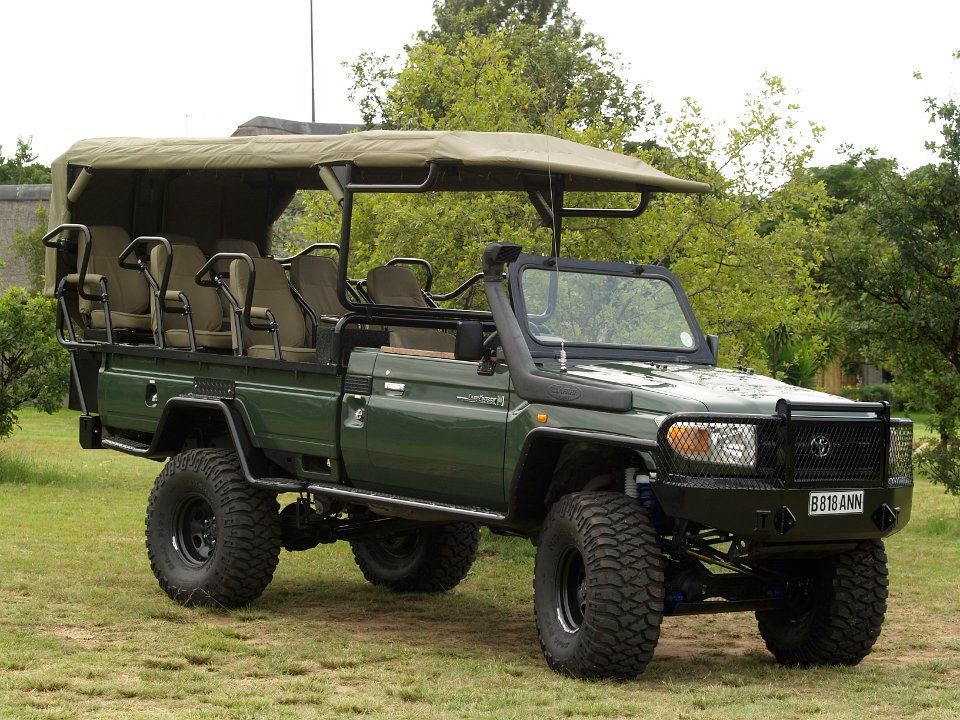 Land Cruiser Hardtop